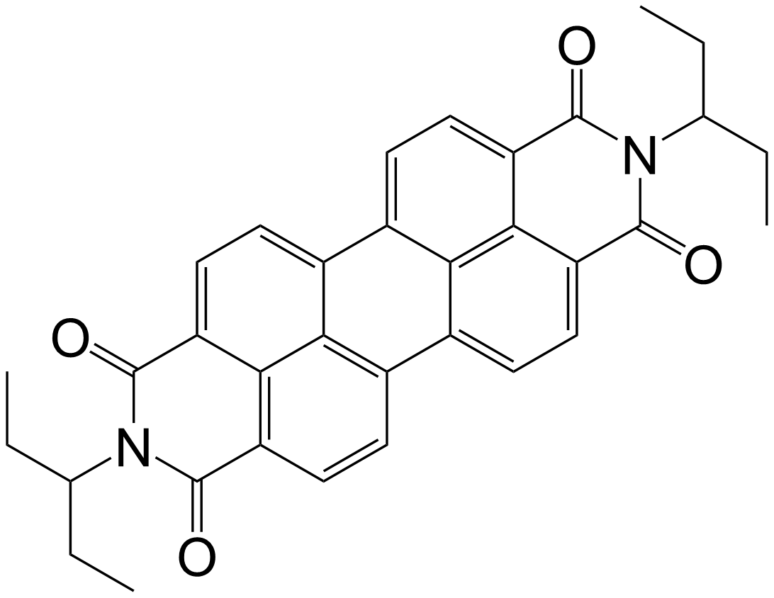 Anthra[2,1,9-def:6,5,10-d'e'f']diisoquinoline-1,3,8,10(2H,9H)-tetrone, 5-bromo-2,9-bis (1-ethylpropyl)-/946489-26-5